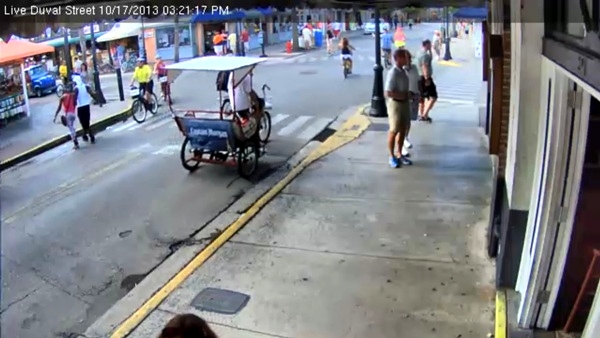 Duval Street Webcam online