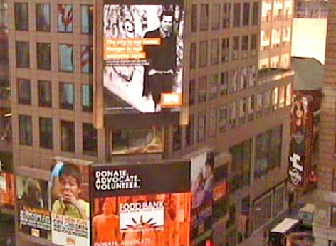 Times Square Webcam online