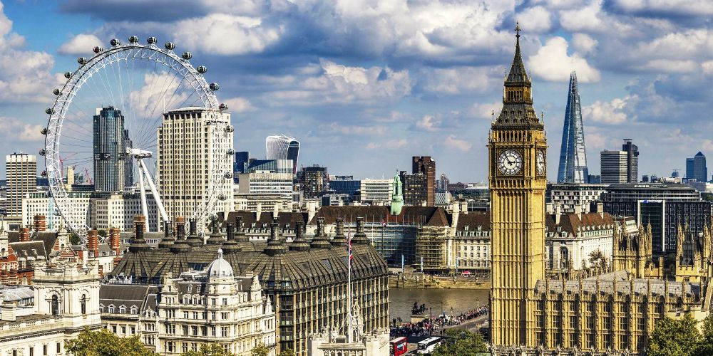 список самых фотографируемых городов 2018 года Лондон