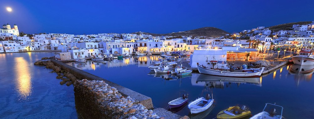 В Европе определен лучший туристический остров Парос