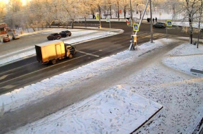 Kreuzung der Webcam Lenin Avenue und Svobody Street online