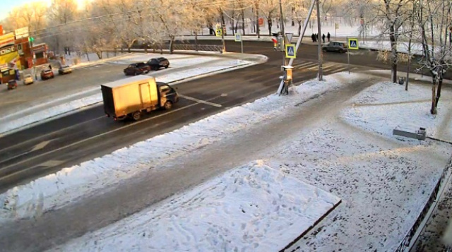 Kreuzung der Webcam Lenin Avenue und Svobody Street online