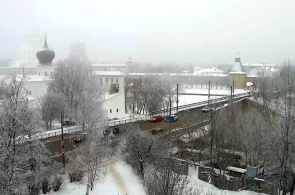 Die Olginer Brücke. Pskows Webcams