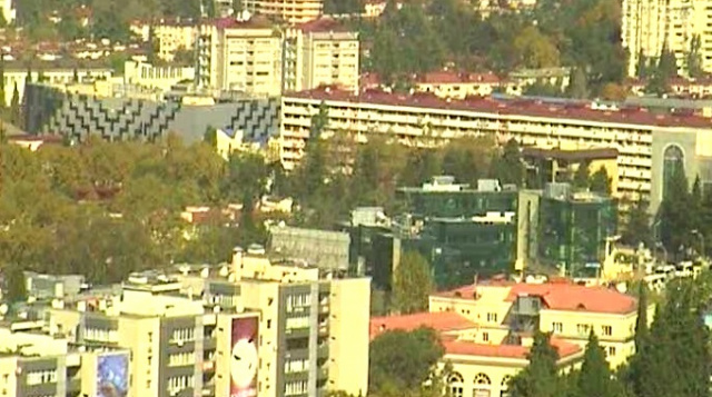Panorama-Webcam auf Pervomaiskaya Straße. Sotschi online