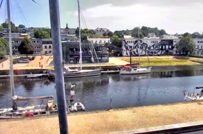 Yachthafen. Webcams Vannes online