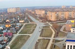 Kreuzung der Shubins und General Khlebnikov. Webcams Iwanowo