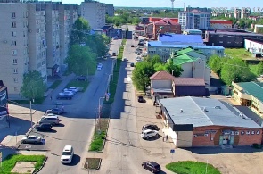 Salogubova und Bykova Kreuzung. Georgievsk Webcams online