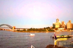 Blick auf die Harbour Bridge 2 Webcams Sydney