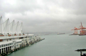 Kreuzfahrthafen. Vancouver Webcams online