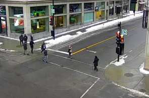 Webcam an der Kreuzung Peel Street - St. Catherine