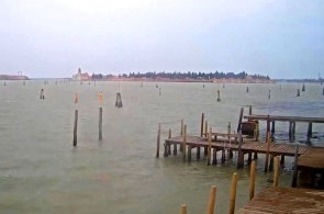 Nord-Lagune. Webcams in Venedig online