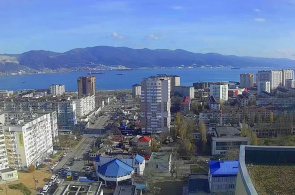 Tsemess Bucht. Webcams Novorossiysk online