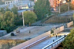 Brücke am Neuen Markt. Webcams Barnaul