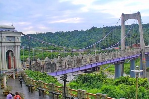 Daxi-Brücke (Übersicht). Webcams Taoyuan