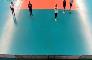 Halle des Volleyballzentrums. Webcams in Juschno-Sachalininsk online