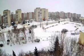 Stadtteich. Webcams von Osersk