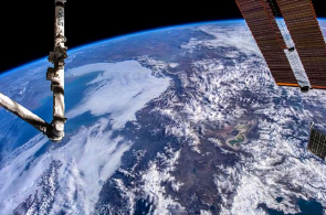 NASA Live. ISS Webcam online