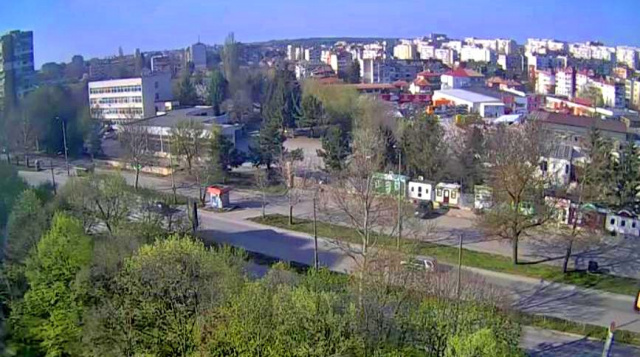 Panorama des Freundschaftsviertels. Dobrichs Webkameras online