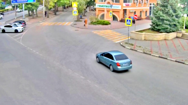 Denkmal für N.M. Sokownin. Feodosia-Webcams