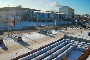 Straße Sergeeva. Webcams Irkutsk online
