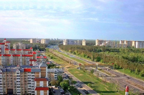Moscow Avenue. Webcams Voronezh online