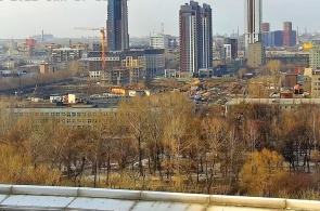 LCD-Ekaterininsky-Park. Webcams Jekaterinburg
