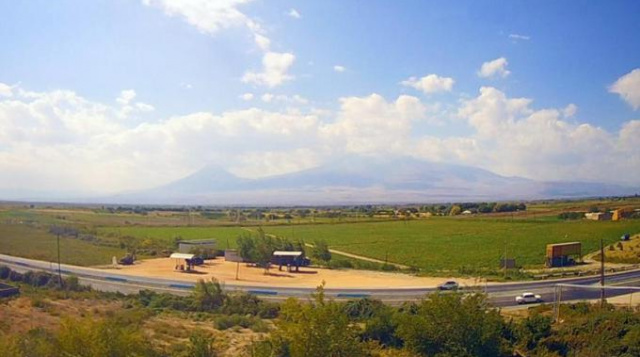 Berg Ararat. Webcams in Eriwan online