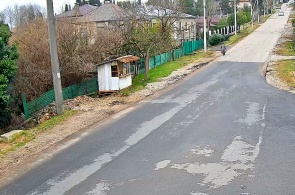 Kreuzung der Straßen Chachba und Ochamchirskaya. Webcams Gudauta