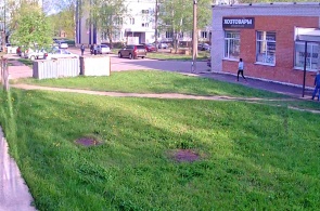 Surikov-Straße. Wladimir-Webcams