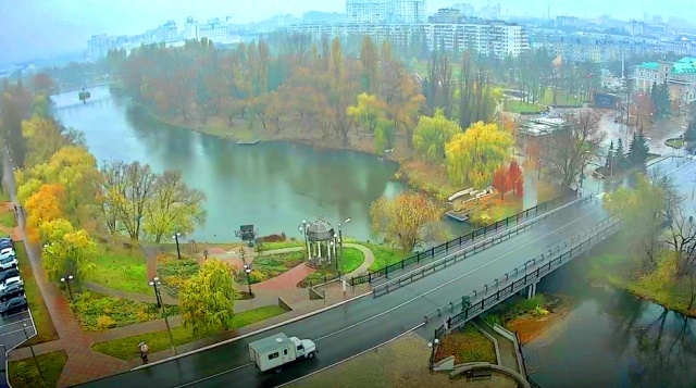 Park des Sieges. Belgorod-Webcams