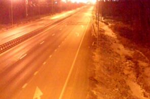 Autobahn M60 in Richtung Artjom. Webcams Volno-Nadezhdinskoe