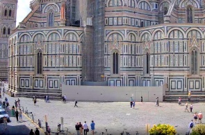 Piazza del Duomo. Webcams aus Florenz online