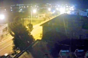Panorama vom Dorf Fihtia. Peloponnes-Webcams