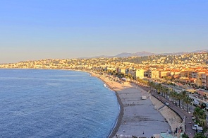 Côte d'Azur. Schöne Webcams online