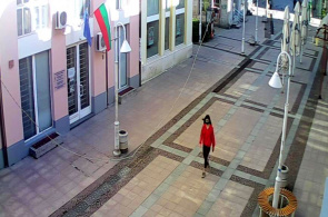 Straße von General Radetsky. Webcams Gabrovo online