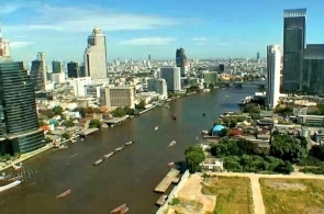 Bankok Webcam online. Echtzeitpanorama der Stadt
