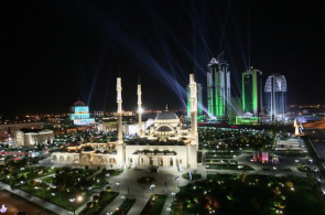 Moschee "Herz Tschetscheniens" benannt nach Akhmat Kadyrov Webcam online
