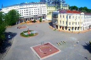 Griechischer Platz. Odessa-Webcams online