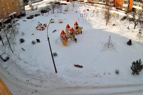Spielplatz auf Bondareva. Webcams Sortavala
