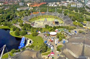 Olympiapark. München Webcams online