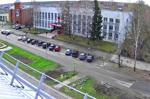 Engelsstraße. Winkel 3. Werchnjaja Salda Webcams online