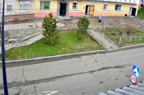 Kreuzung Saburov und Voronov. Winkel 2. Werchnjaja Salda Webcams online