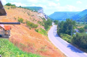 Tal des Flusses Belbek auf der Krim