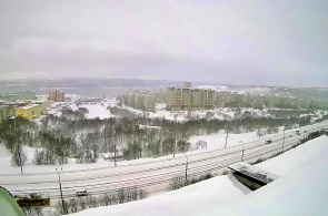 Kola Avenue. Webcams in Murmansk online