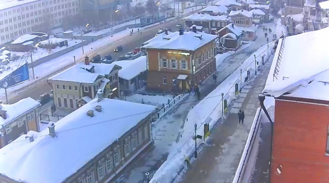 Straße 3. Juli. Irkutsk Webcam online
