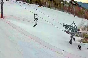 Skigebiet Gladenkaya. Winkel 2. Sayanogorsk Webcams online
