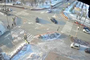 Kreuzung von Kechil-Oola und Sovetskaya. Webcams in Kysyl online