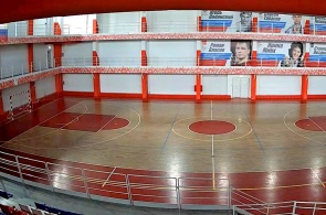 Sportkomplex Kristall. Alexandrit-Saal. Webcams Berdsk