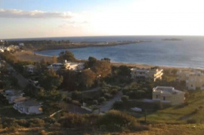 Panorama von PALAIOHORI. Kreta Insel