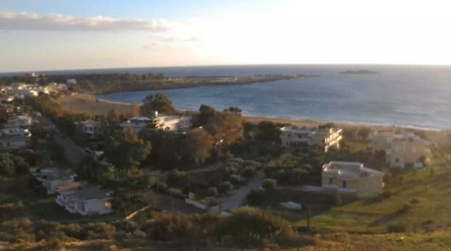 Panorama von PALAIOHORI. Kreta Insel